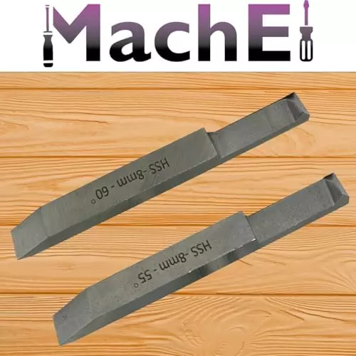 MachEl Double-End HSS Threading Tool Set 8x8 mm Shank (Pack of 2)
