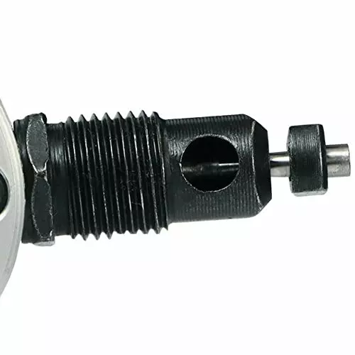 YADAV Double Head Sheet Nibbler Cutter Tool Drill Attachment 130 mm Sheet Metal Cutting Hand Tools