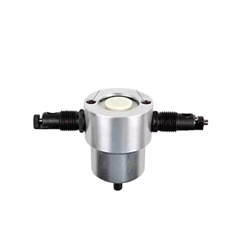 YADAV Double Head Sheet Metal Cutter Nibbler Tool 10.5 mm Head Dia for Power Drill Attachment
