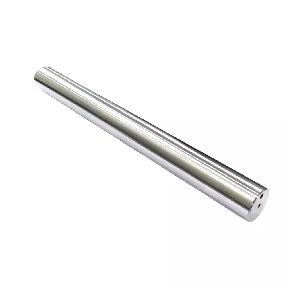 Buyohlic International Lathe Tailstock Alignment Mandrel Test Bar with Straight Shank 40 mm Diameter and 400 mm OAL, 9E-PURO-2FIH