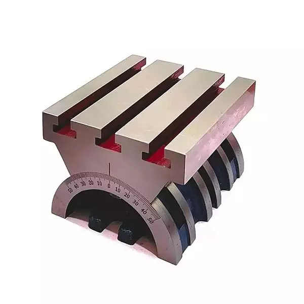 Buyohlic International Tilting Milling Table Cast Iron Body Robust, Heavy Duty and Durable Construction 4x5 inch (100x125 mm), MG-0E7S-BWW9