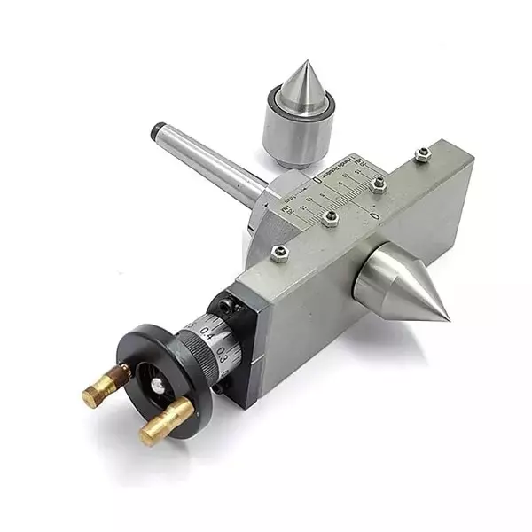 Buyohlic International Design Patent Taper Turning Morse Taper MT3 Shank with Live & Dead Center Options for Lathe Tailstock, 41-2T9B-D70N