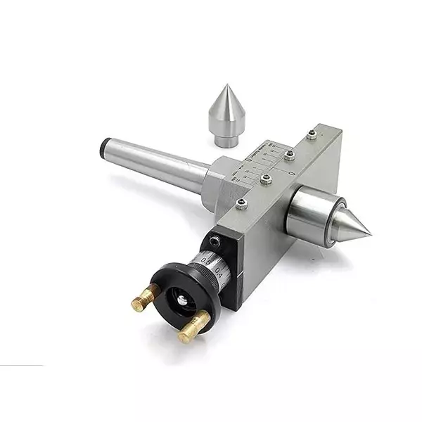 Buyohlic International Design Patent Taper Turning Morse Taper MT3 Shank with Live & Dead Center Options for Lathe Tailstock, 41-2T9B-D70N