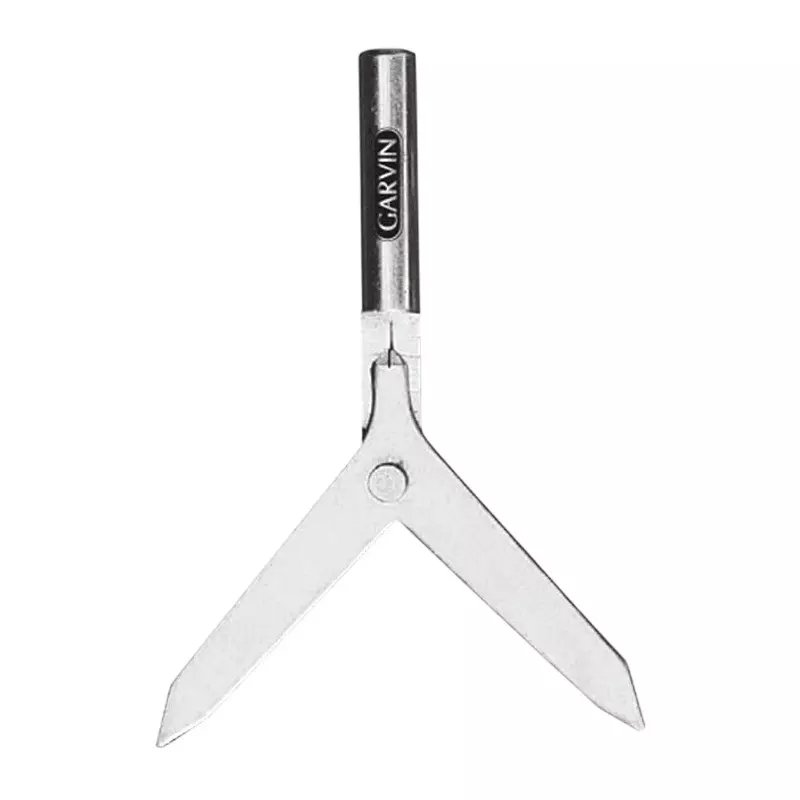 HHIP Drill Press Center Finder with 3/8 inch (9.5 mm) Shank Size Compatible with Drill Chuck, Collet, N6-9GVL-UES9
