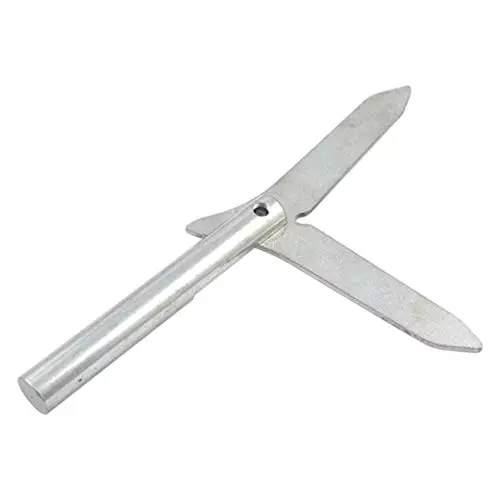 HHIP Drill Press Center Finder with 3/8 inch (9.5 mm) Shank Size Compatible with Drill Chuck, Collet, N6-9GVL-UES9