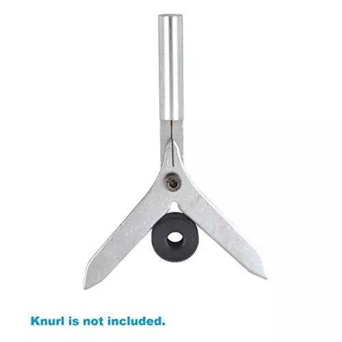 HHIP Drill Press Center Finder with 3/8 inch (9.5 mm) Shank Size Compatible with Drill Chuck, Collet, N6-9GVL-UES9