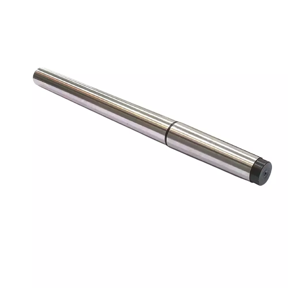 A.D INTERNATIONAL Lathe Tailstock Alignment Mandrel Test Bar Regular with MT1 Shank and 160 mm OAL, 2W-5KR9-KYUR