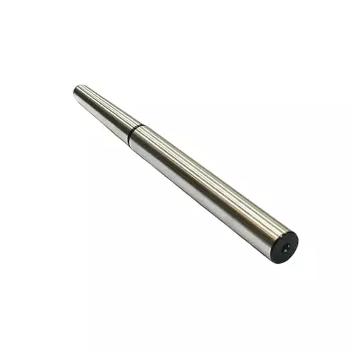 A.D INTERNATIONAL Lathe Tailstock Alignment Mandrel Test Bar Regular with MT1 Shank and 160 mm OAL, 2W-5KR9-KYUR