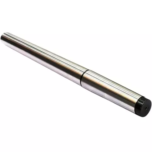 A.D INTERNATIONAL Lathe Tailstock Alignment Mandrel Test Bar Regular with MT1 Shank and 160 mm OAL, 2W-5KR9-KYUR