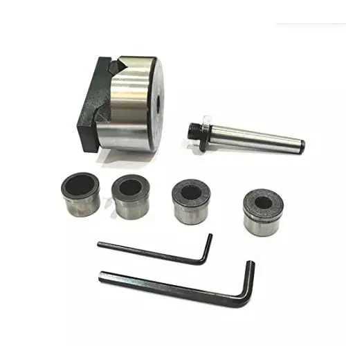 Assorts V-Boring-Adaptor Tool Steel Straight Morse Taper MT1 Shank 40 mm Max Dia