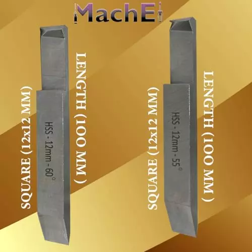 MachEl Double-End HSS Threading Tool Set 12x12 mm Shank (Pack of 2)