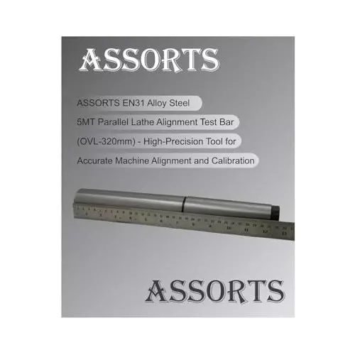 assorts-high-precision-parallel-lathe-alignment-test-bar-mandrel-alloy-steel-morse-taper-mt5