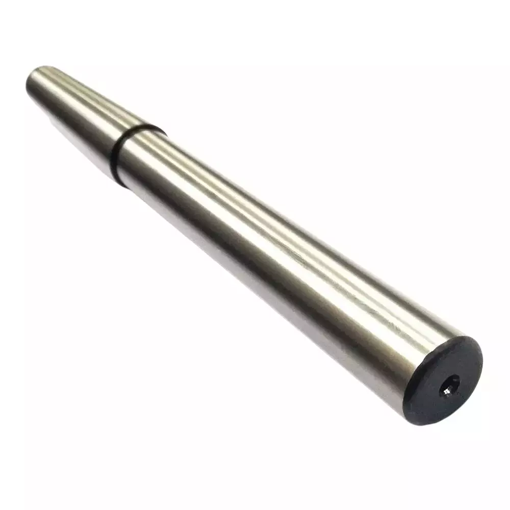 Buyohlic International Lathe Tailstock Alignment Mandrel Test Bar Long with MT2 Shank and 280 mm OAL, HR-YY7O-SC1Q