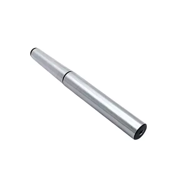 Buyohlic International Steel Lathe Alignment Test Bar Mandrel for Lining-up Headstock & Tailstock MT2 Regular and 180 mm OAL, 3H-S64A-GEBC