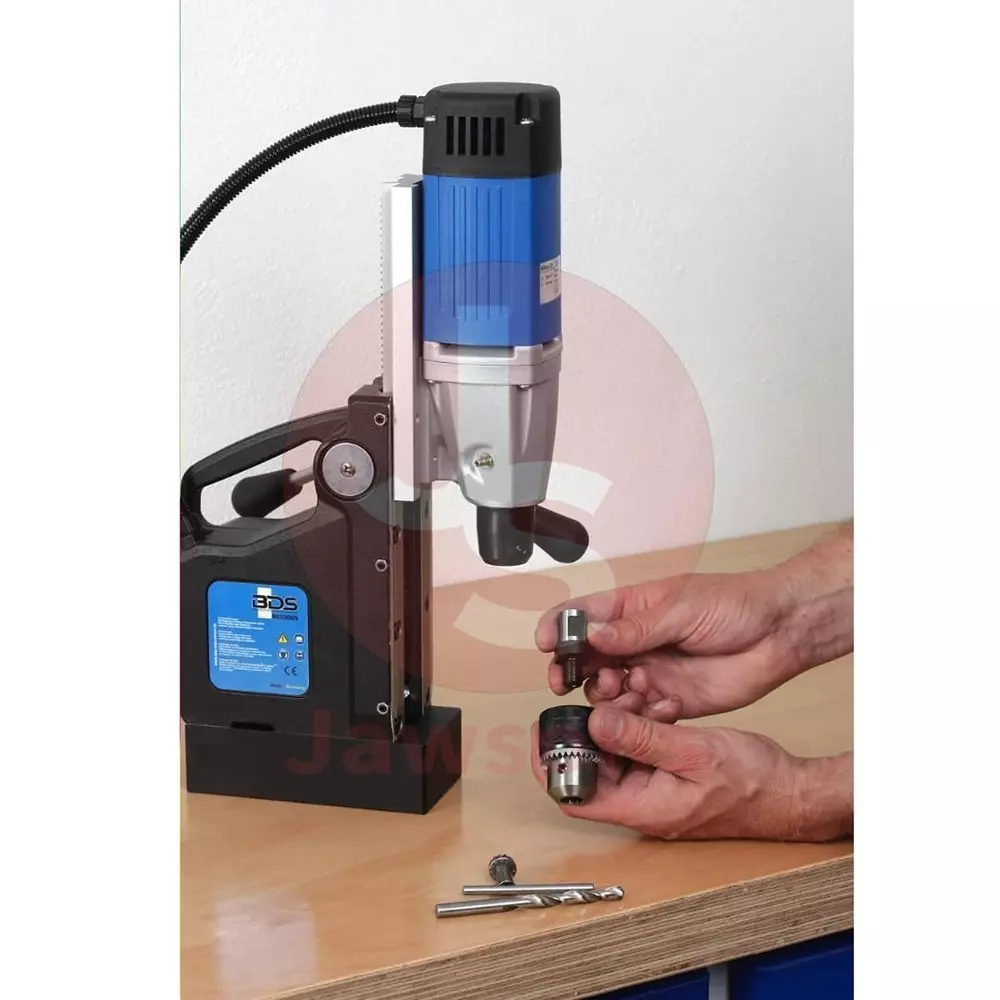 Jawson Adaptor for Converting Magnetic Core Cutting Machine to 3/8 Inch- 24UNF Drill Machine, ZAP 100