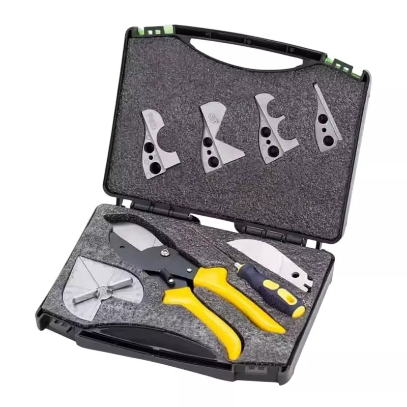 DY TOOLS 5-in-1 Multi-Function Cutting Set Stainless Steel Approx. 48 mm (1.9 inch) Max. Cutting Length