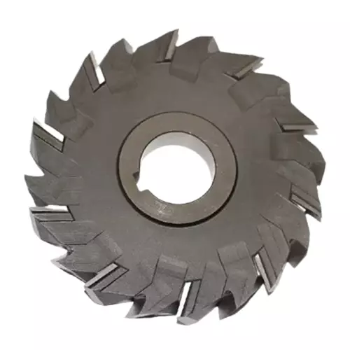 Buy Addison 150 x 25 x 32 mm A Type HSS Staggered Teeth Side and Face Cutter from Industrybuying.com