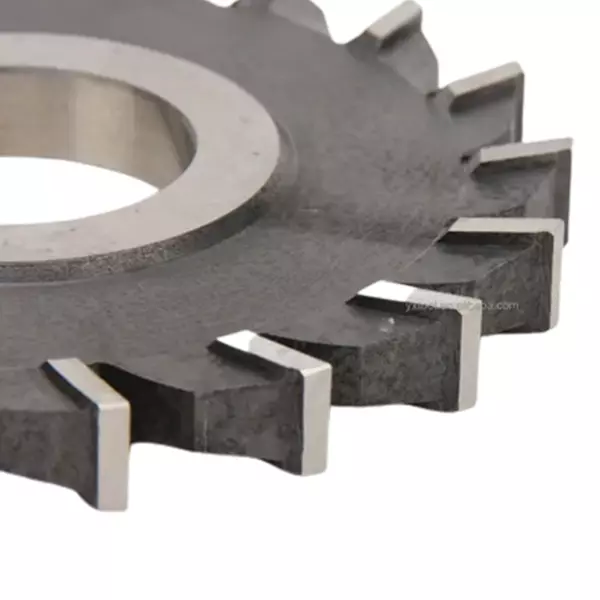 Addison HSS Straight Teeth Type B SIde And Face Cutter (Dia 80 mm, Width 14 mm, Bore 27 mm)