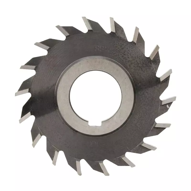 Addison HSS Straight Teeth Type B SIde And Face Cutter (Dia 150 mm, Width 18 mm, Bore 32 mm)