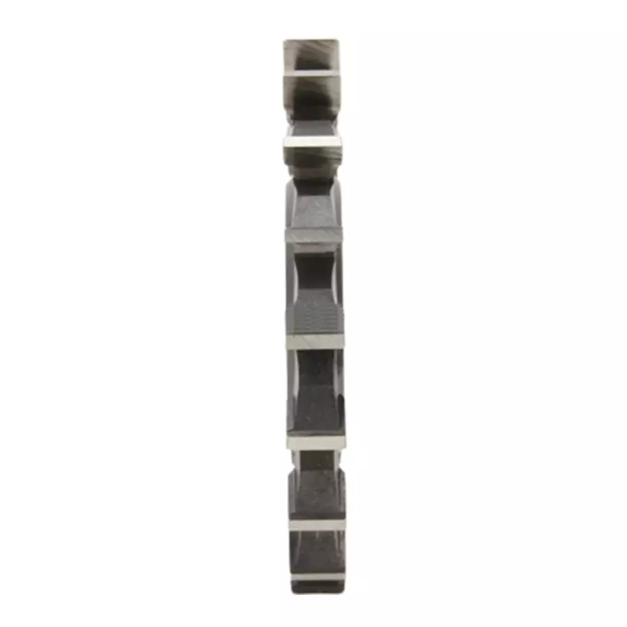 Addison HSS Straight Teeth Type B SIde And Face Cutter (Dia 160 mm, Width 16 mm, Bore 40 mm)