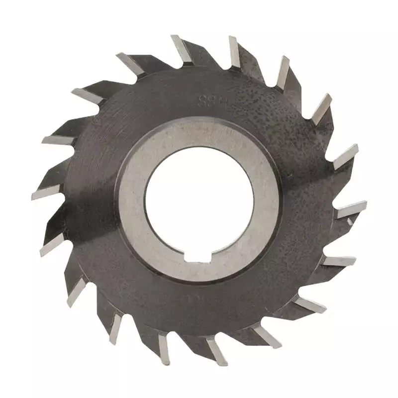 Addison HSS Straight Teeth Type B SIde And Face Cutter (Dia 160 mm, Width 25 mm, Bore 40 mm)