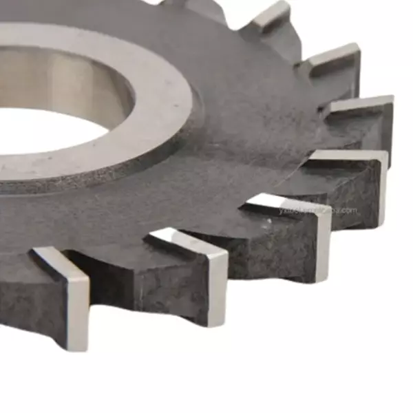 Addison HSS Straight Teeth Type B SIde And Face Cutter (Dia 250 mm, Width 6 mm, Bore 40 mm)