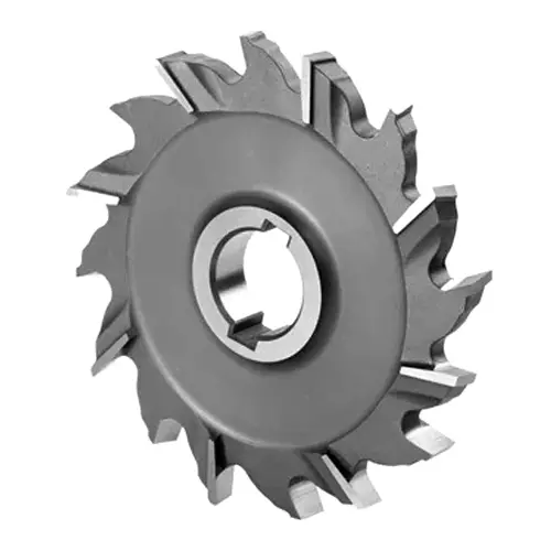 Addison HSS Staggered Teeth Type A Side And Face Cutter (Dia 150 mm, Width 22 mm, Bore 32 mm)