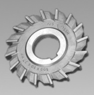 Indian Tools Straight Teeth Type B Side & Face Cutter (Dia 3 Inch, Width 5/8 Inch)