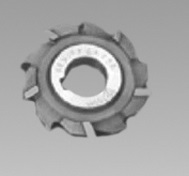 Indian Tools 160 mm Cutter Dia Staggered Teeth Type A HSS Side & Face Cutter