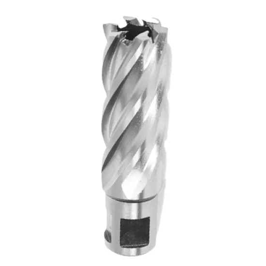 REZKA Annular Core Cutter HSS Cobalt (Broach Cutter) 14 mm Size & 50 mm Cutting Depth