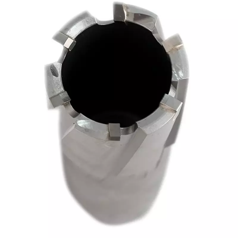 Broach Cutter Annular Core Cutter 18.5 mm (0.73 inch) Diameter 50 mm Cutting Depth TCT For Magnetic Drilling Machine Grey