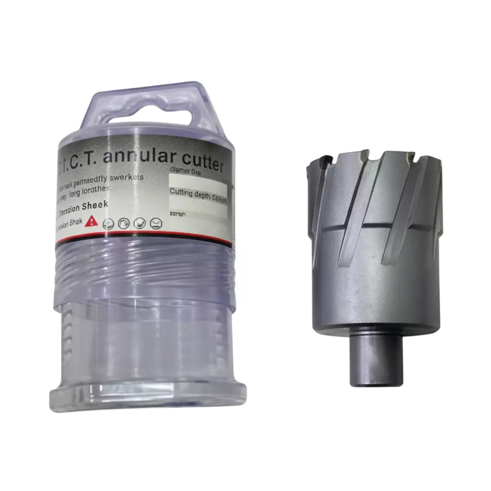 GENERIC TCT Annular Cutter Bit 15x50 mm For Heavy-Duty And Industrial Applications