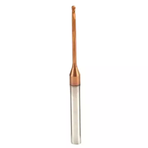REZKA Ball Nose End Mill 3 mm Dia & 60 mm Length
