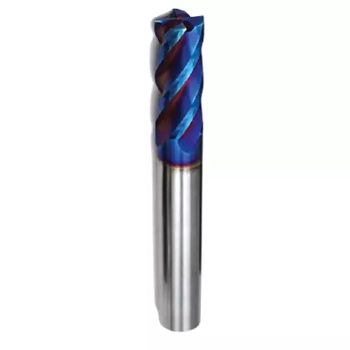REZKA Solid Carbide Endmill Nano (Diameter 2 to 25 mm)