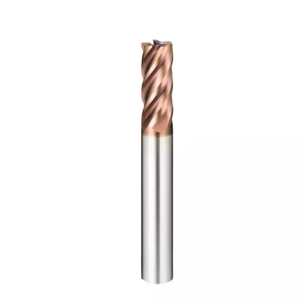 REZKA End Mill Solid Carbide Golden Flat 55 HRC 16 mm Shank Dia 16 mm Dia & 90 mm Length