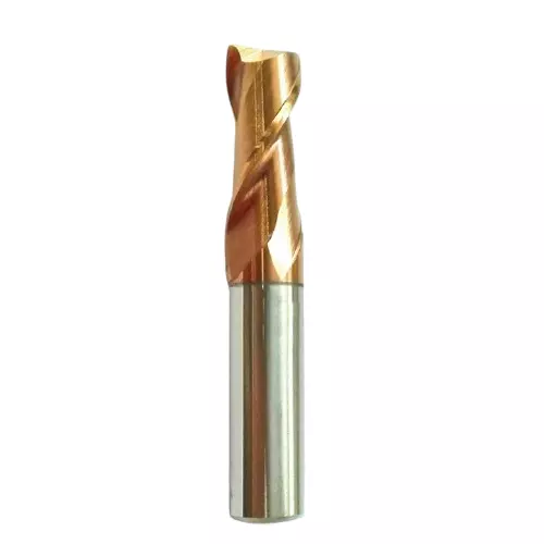 REZKA End Mill Solid Carbide High Performance Flat 55 HRC 3 mm Shank Dia 3 mm Dia & 100 mm Length