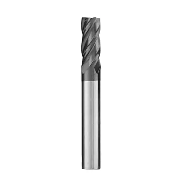 REZKA End Mill Solid Carbide Black Flat 45 HRC 3 mm Shank Dia 1 mm Dia & 38 mm Length