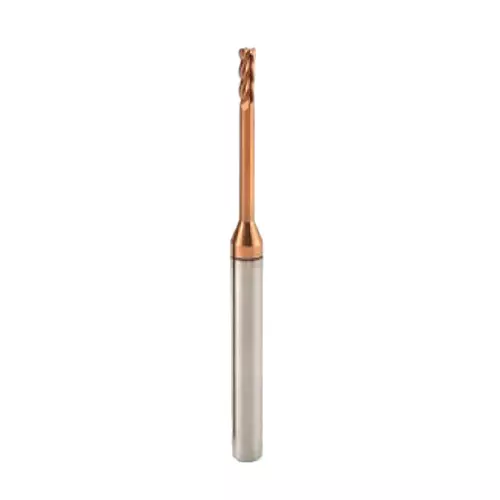 REZKA Long Neck Endmills (Diamter 1 to 3 mm)