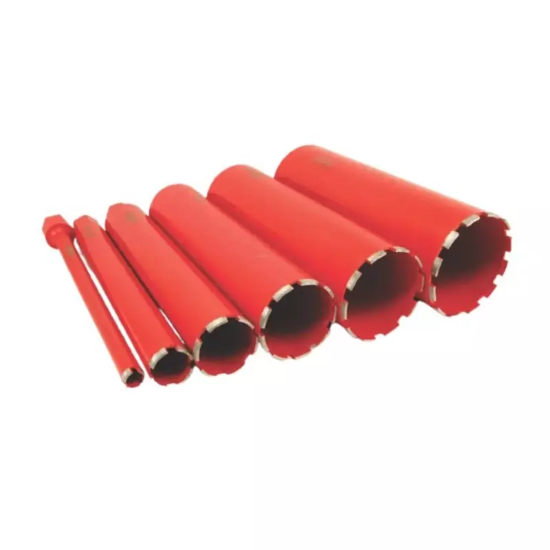 Yuri Diamond Core Drill Bit Red 254X450 mm