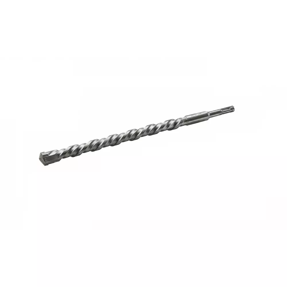 Eastman Drill Bit Single Tip Double Flute Silver Stainless Steel 6x110 mm Chrome, ESDB