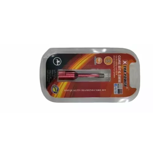 Xtra Power Diamond Core Drill Bit 6.5 mm Diameter and 150 mm Working Length