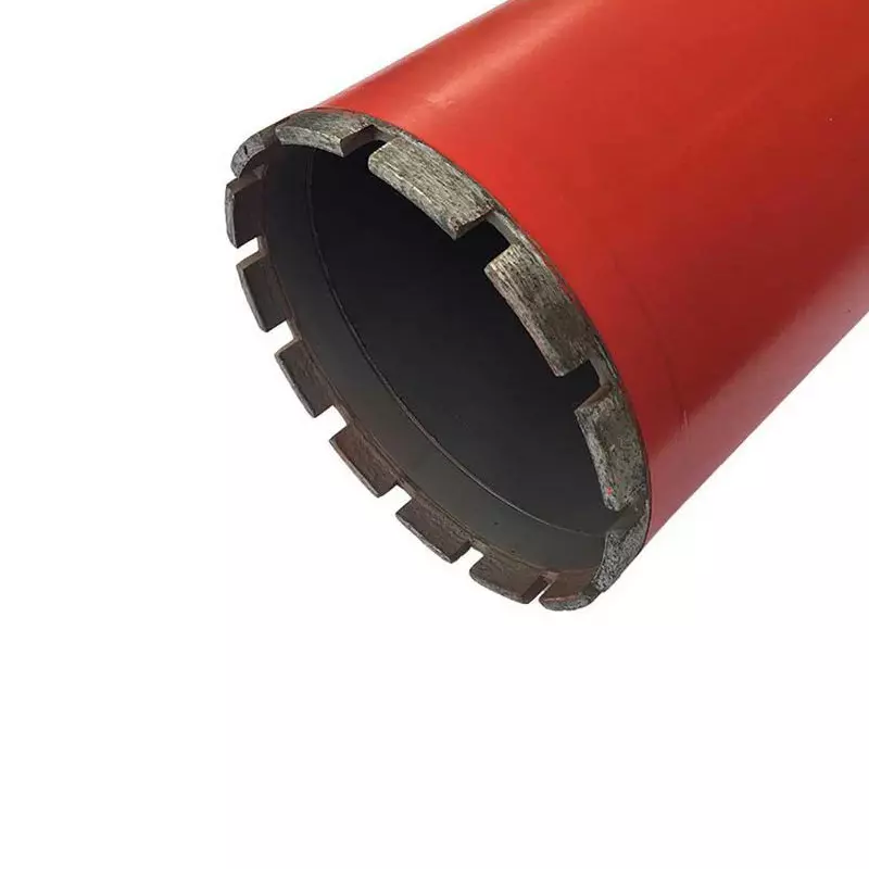 Yuri 89x470 mm Diamond Core Drill Bit M22 Grade Red Color for Concrete