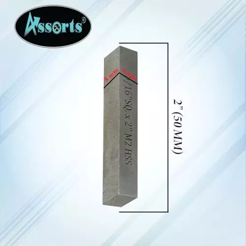 Assorts Cutting Tool Bit High Speed Steel 7.93x50.8 mm M2 Straight Shank (Pack of 5)