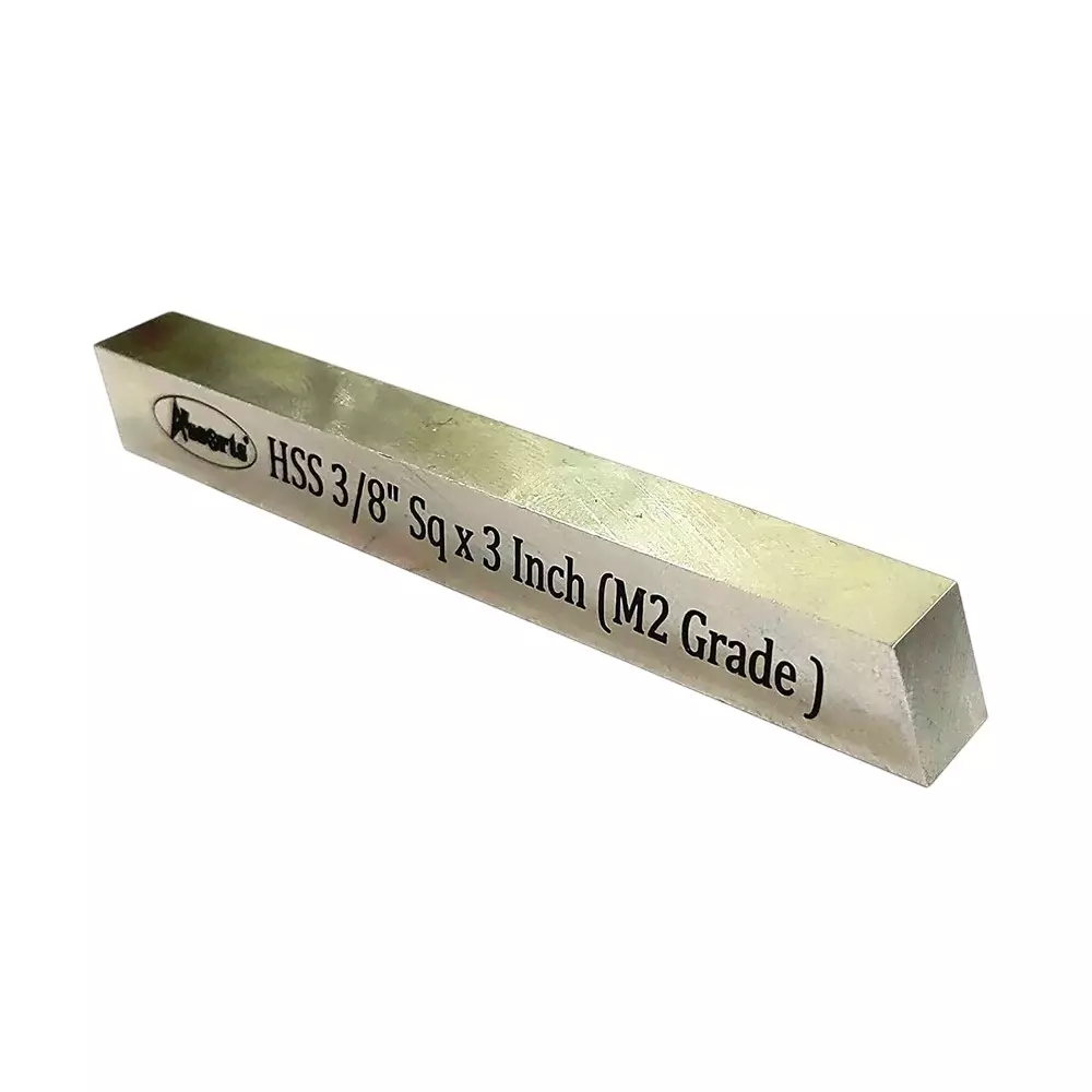 Assorts Cutting Tool Bit High Speed Steel 9.52x76.20 mm M2 Straight Shank (Pack of 5)