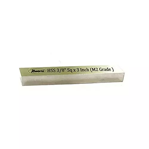 Assorts Cutting Tool Bit High Speed Steel 9.52x76.20 mm M2 Straight Shank (Pack of 5)