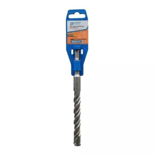 Bharat Tools TB DBP Drill Bit 18×150×210 mm Size Tungsten Carbide Tip Spiral Flute