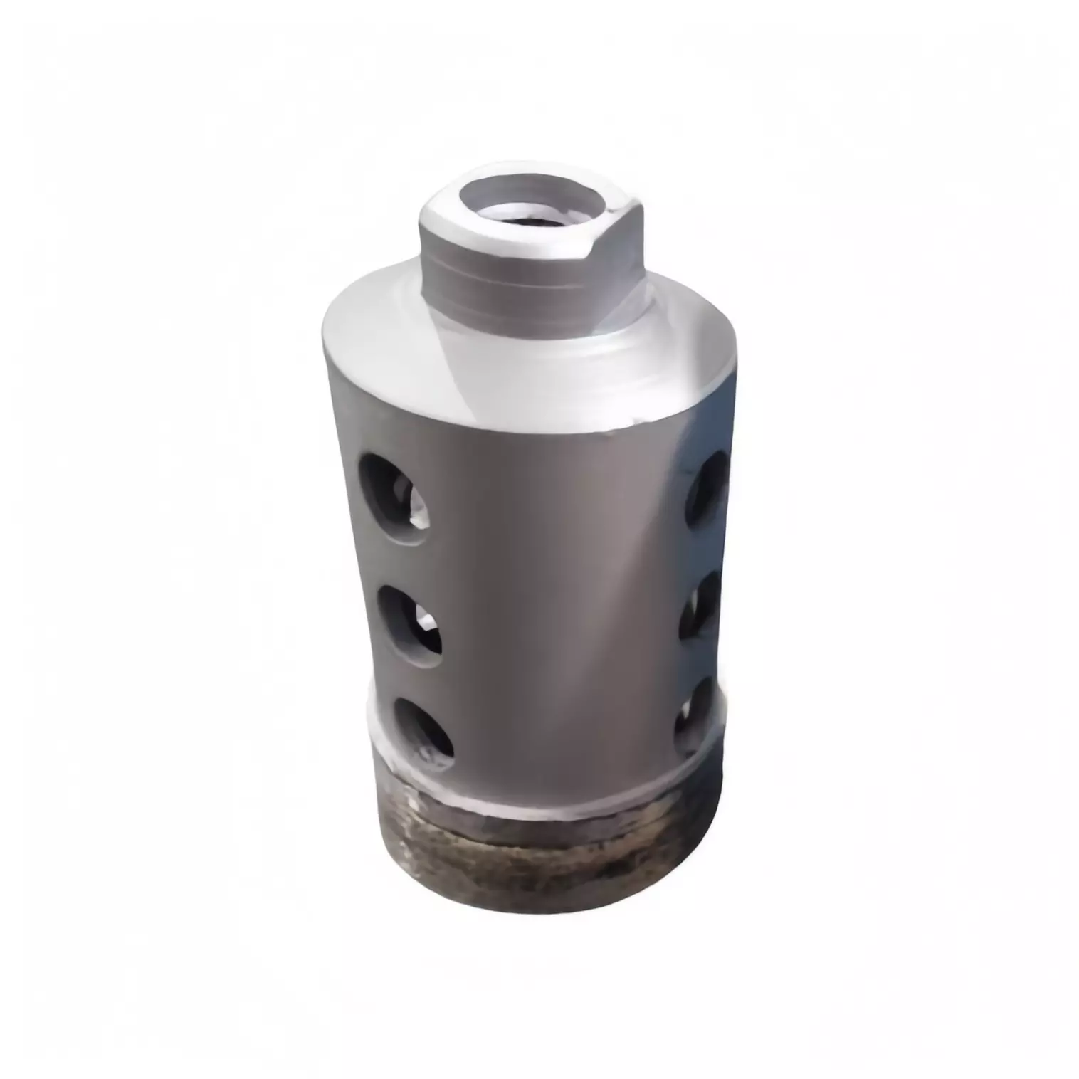 Yuri Drilltec 6.5 mm Diamond Core Drill Bit Grey Color for Granite and Marble