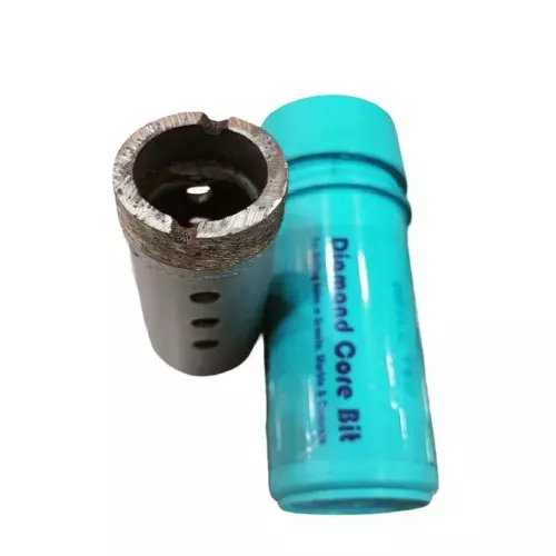 Yuri Drilltec 6.5 mm Diamond Core Drill Bit Grey Color for Granite and Marble
