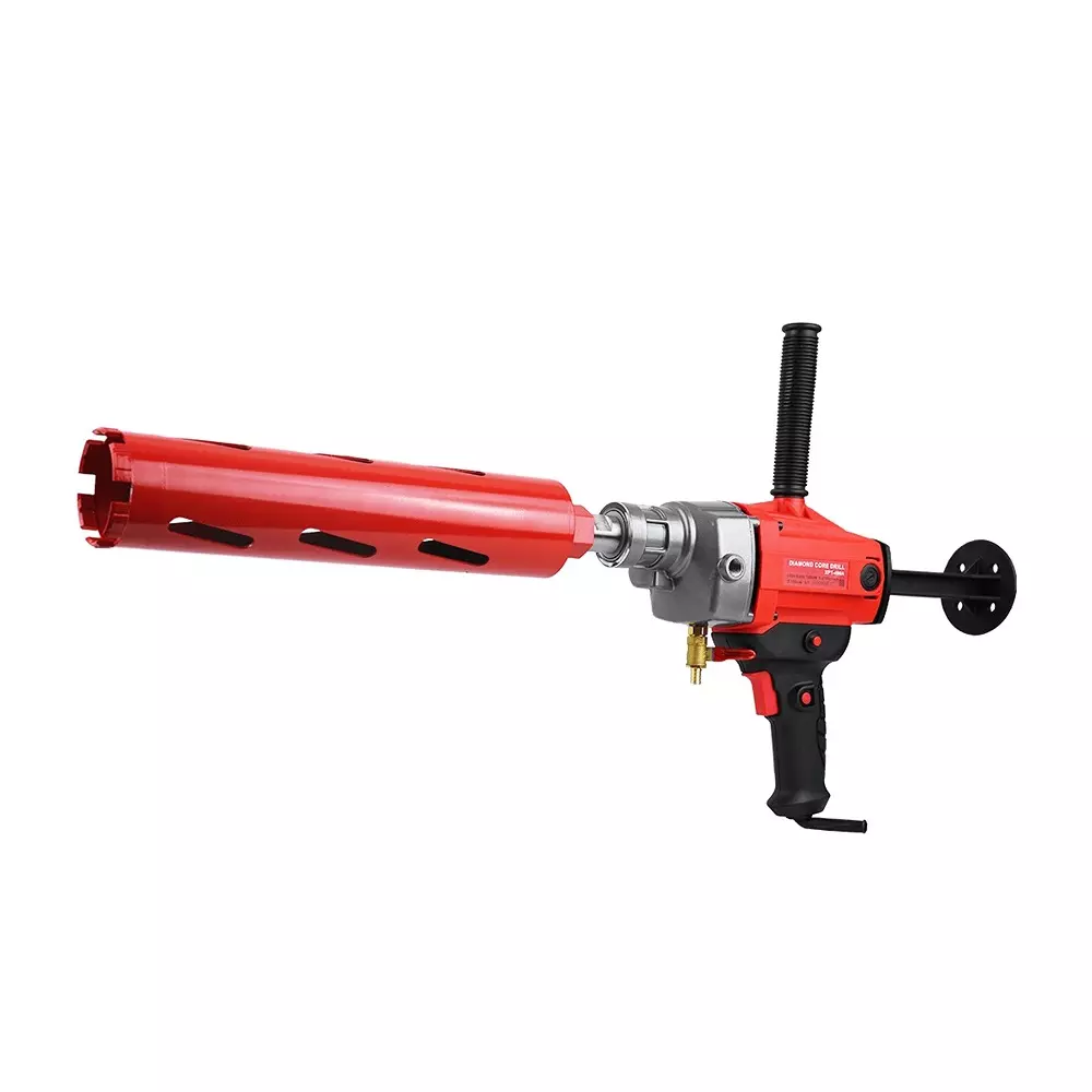 Xtra Power Core Drill 119 mm Capacity 1880 W Power 2100 RPM Speed (without Hole Saw Bit), XPT-490A