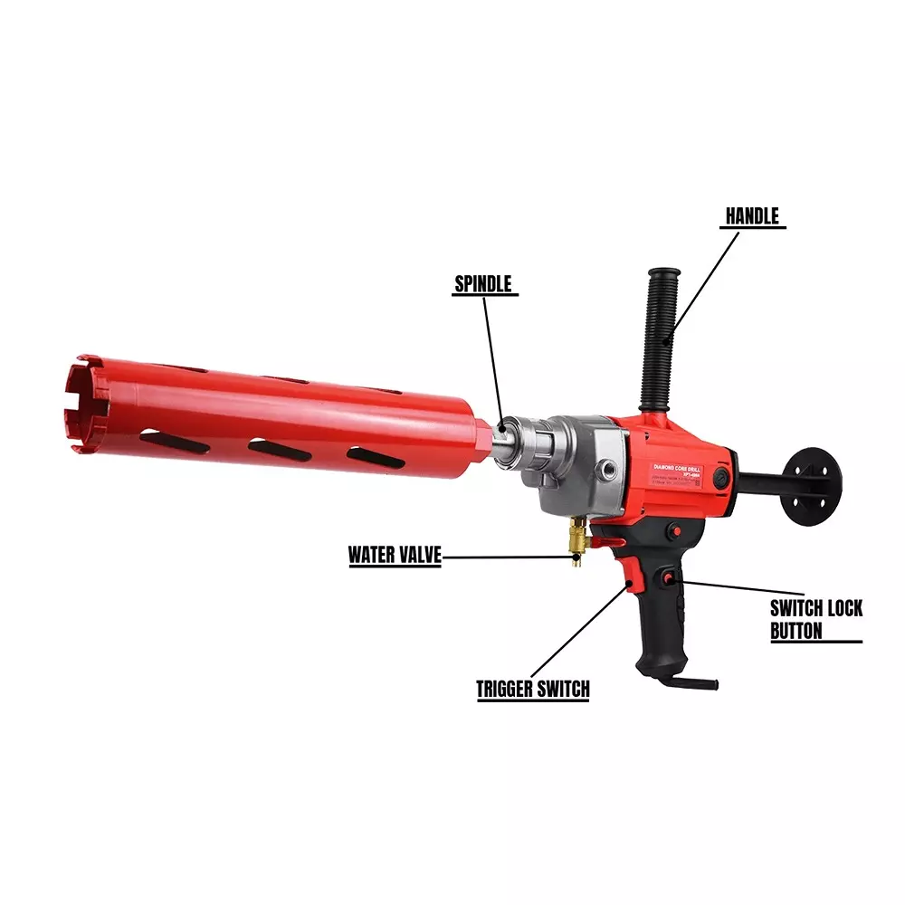 xtra-power-core-drill-119-mm-capacity-1880-w-power-2100-rpm-speed-xpt-490a